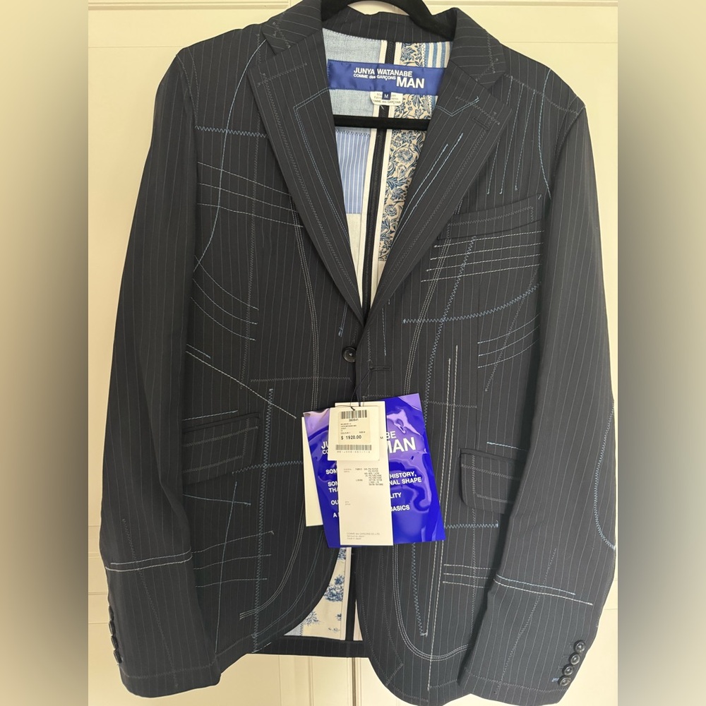 BNWT Junya Watanabe size M blazer